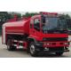 177kw ISUZU Fire Engine , 10000L Water Rescue Fire Truck 6 Wheeled
