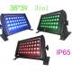 36pcs 3w Rgb Taicolor Led Stage Flood Light 110v -240v 108w RoHS