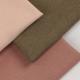 0.6mm Suede Microfiber Leather For Shoe Double Sided Velvet Anti Fouling