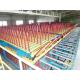 Cross cut Panel Cooling Rack System PU Sandwich Panel Line