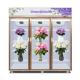 Upright Glass Door R22 Flowers Cooling Display Showcase