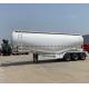 30 35 40 45 Cubic Meters 3 Axle V Shape Cement Trailer with 12m3/Minute Air Compressor