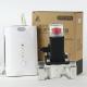 Household methane gas alarm with AC220V and 5 years lifetime with shutoff valve