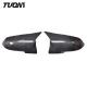 OEM Rear View Mirror Covers 100% Real Carbon Fiber Replacement For BMW Side Cap