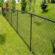 Customizable 6 Ft Privacy Chain Link Fence Plastic Coated Chain Wire Fencing In Kenya