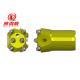 Hot Set Type Taper Button Bit , 6 Buttons Ballistic Button Bits For Drilling