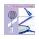                  Hot-Sale Professional Carbon Fiber Head Light Series Badminton Racket High Rigid Lightweight Racket             