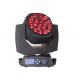 Bee Eye Led Moving Head Zoom Event Light 19pcs 12w Rgbw 4 in1