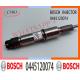 0445120074 Common Rail Diesel Fuel Injector for BOSCH VO-LVO 4902525 21006084 04902525