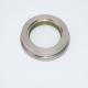 Tight Sealing Hermetic Sight Glass Flanged Glass To Metal Seal