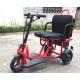 48V 10Ah Lithium Battery Folding Electric Tricycle Scooter for Adults Lightweight