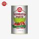 140g Tin of Gourmet Tomato Paste Premium Quality Convenient Easy-Open Lid