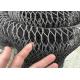Knotted Type Black Oxide Cable Mesh Flexible Stainless Steel Cable Rope Mesh