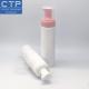 Foaming Type Facial Wash Pump 43mm Plastic Material With Clip Lock