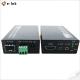 E- Link HDMI Over Fiber Optic Extender 1 Channel Audio RS232 Data Single Mode