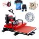 15 in 1 Combo Heat press Machines 2D Flat Heat Transfer Print Machine for Cap/Mug/Tshirt/Shoe/Plate/Pen/Ball