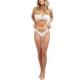                  Fashion Two Piece Ladies Sexy Lingerie Set Women Clothes Pantie and Bra Sets Customized 2 Piece Casual Bodycon Women Wire Free             