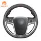 MEWANT For Opel Astra Opc The New Original Leather Steering Wheel Cover Four Seasons Universal Suede Steering Wheel Wrap
