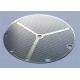 250mm Perforated Metal Mesh High Precision Circle Hexagon Grille
