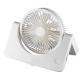 3 Gears Usb Charged Portable Fan Big Airflow 4000mAH battery DC 5V