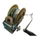 1200lbs Big Gear Color Zinc Plated Quality Trailer Hand Winch, Boat Hand Winch For Sale