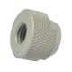 Round Aluminum Internal Threaded Cap Nut with Grade 12.9 and CNC Machining Capability