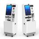 21.5 Inch Touch Screen Self Payment Kiosk Qr Code Self Service Payment Kiosk Machine