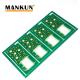 0.075mm Pcb Led Module Pcb Circuit Boards With Provided Gerber Files