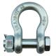 Customized US Type Bolt Anchor Shackles G-2130 ISO9001 Certified
