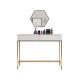 Luxury White Modern Wood Dresser Nordic Style Two Drawers With Mirror
