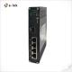 Industrial 4-Port 10/100/1000Base-T + 1-Port 1000BASE-X Ethernet Switch