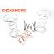 10 Gauge Upholstery Coil Springs Chrome Plating Surface Finished SGS Assured