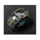 Car Interior Accessories Crystal Handle For Lexus RX NX ES 16-22