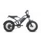 Mechanical Disc Brake High Speed Ebike , 20inch Aluminium Electric Bike