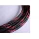 High Flame Proof Electrical Braided Sleeving For Automotive Cable Protecting