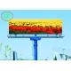 Ip65 Rgb Led Display Outdoor Full Color 6500k To 9500k With 3d Effect