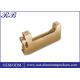 Metalwork Precision Brass Casting With Smooth Surface Customized Size