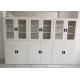 Wooden MDF Laboratory Storage Cabinet SS304 Handle Biological Safety Cabinet