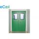 Stainless Steel Polyurethane Panel Clean Door For Food Storage Warehouse