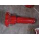 Red TRC8 Hammer Drill Bits For Rock Carbide All Premium Buttons Adopted