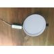 18w LED Slim Panel Light 4000K Recessed Mounted 1600LM Black Aluminum Dimmable  PMMA