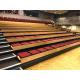 Auditorium Tiered Folding Retractable Grandstand Seating