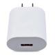 Light Weight Quick Charge 3.0 Charger , Usb 3.0 Wall Charger High Charing Efficiency