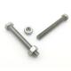 Polished Threaded Stud Bolts Unified Coarse Thread 20-200mm Carton Box Packaged ISO9001 Certified