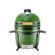 15-24 Inch Pellet Smoker Barbecue Charcoal Kebab Green Egg Grill BBQ Ceramic