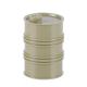 MOC military oil drums and oil pot barrel weapon building blocks accessories military scene series toys for children