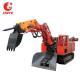 STB-120 Mining Tunneling Machine Crawler Mucking Loader With Breaking Hammer