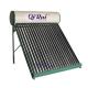 Integrated Thermal Evacuated Tube Solar Water Heater with Stainless Steel Inner Tank