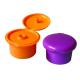 Aluminum Plastic Flip Top Cap 24/410 28/410 for alcohol based hand rubs