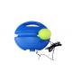 PE Material Outdoor Exercise Equipment Blue Tennis Ball Training Base